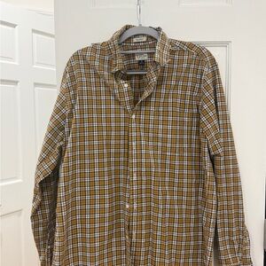 Vintage J Crew Men's Plaid Shirt
